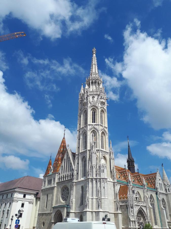 Gizella Apartman Budapest Eksteriør bilde